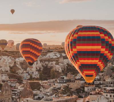 MikaTravel Καππαδοκία του Αγίου Μηνά Απευθείας απο Ηράκλειο